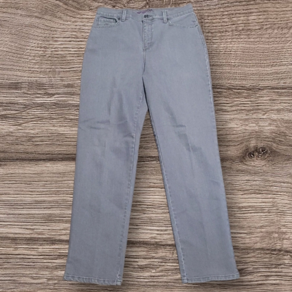 WOMEN'S GLORIA VANDERBILT AMANDA DENIM JEANS - Picture 2 of 8